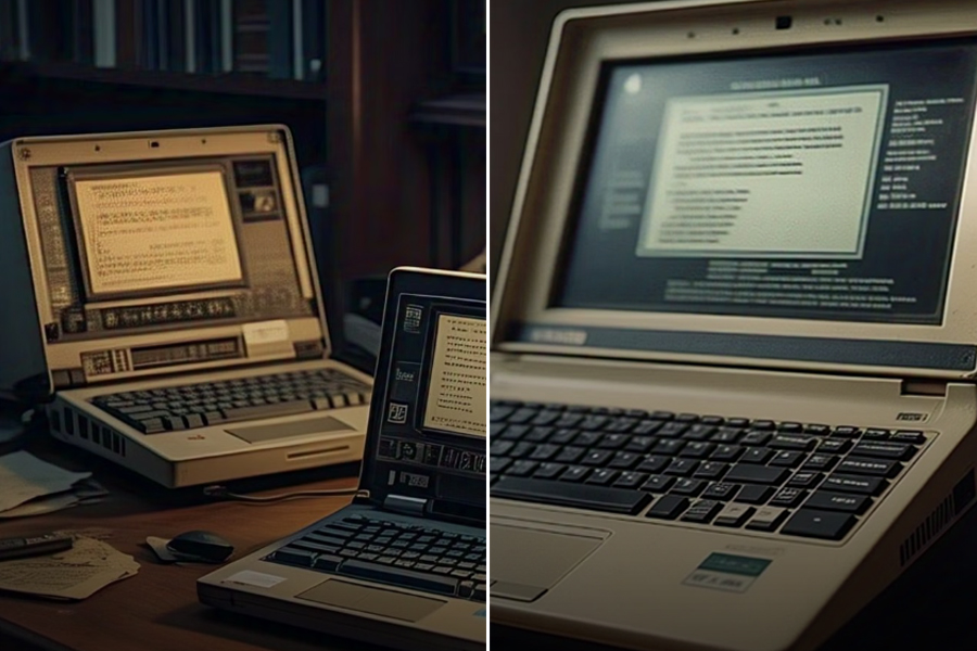 यस्तो थियो विश्वको पहिलो ल्यापटप ! मूल्य कति ?