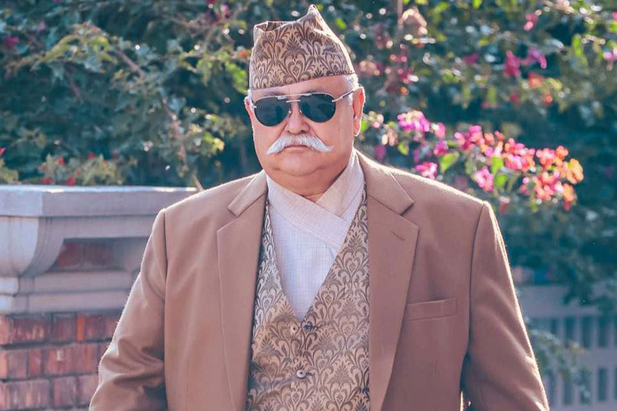 राप्रपा सांसद दीपक सिंह पनि पक्राउ