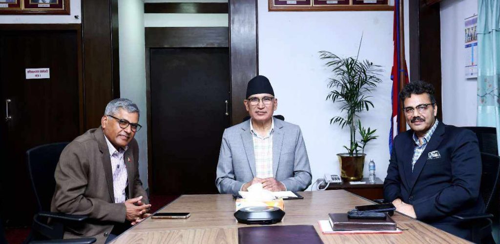 गभर्नरका लागि तीन जनाको नाम सिफारिस, एक नम्बरमा पौडेल