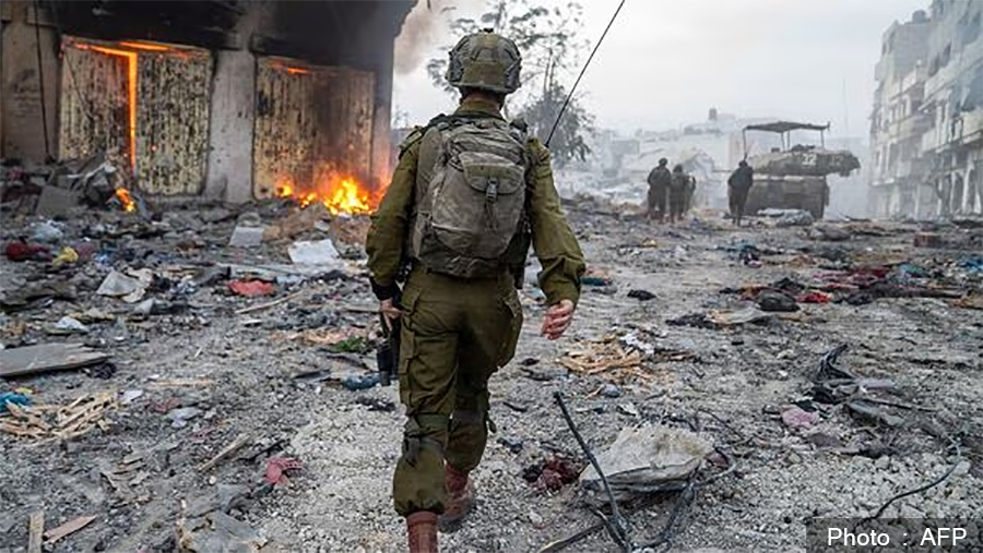 युद्धविरामको बदलामा हतियार त्याग्ने इजरायलको प्रस्ताव हमासद्वारा अस्वीकार