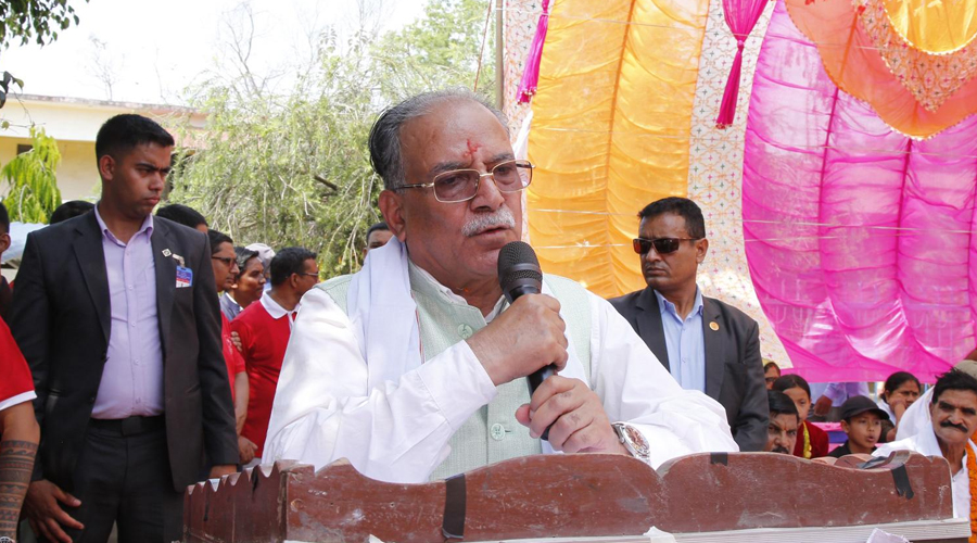 शहीद र बेपत्ता परिवारका सदस्यहरूलाई अनदेखा नगर्नुहोला, उहाँहरूको आँशु लाग्छ : प्रचण्ड