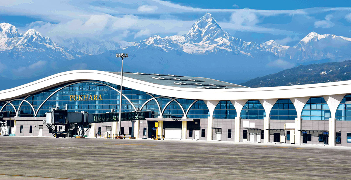 पोखरा अन्तर्राष्ट्रिय विमानस्थल निर्माण गर्दा १४ अर्ब भ्रष्टाचार भएको निष्कर्ष