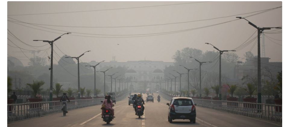 काठमाडौँमा फेरि बढ्यो वायु प्रदूषण